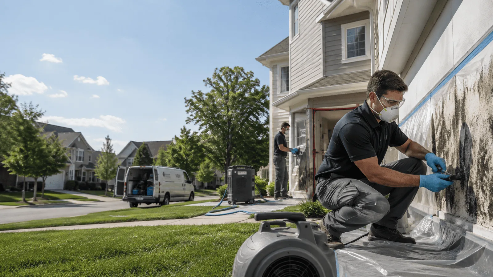 Mold Inspection company in Reyno, AR