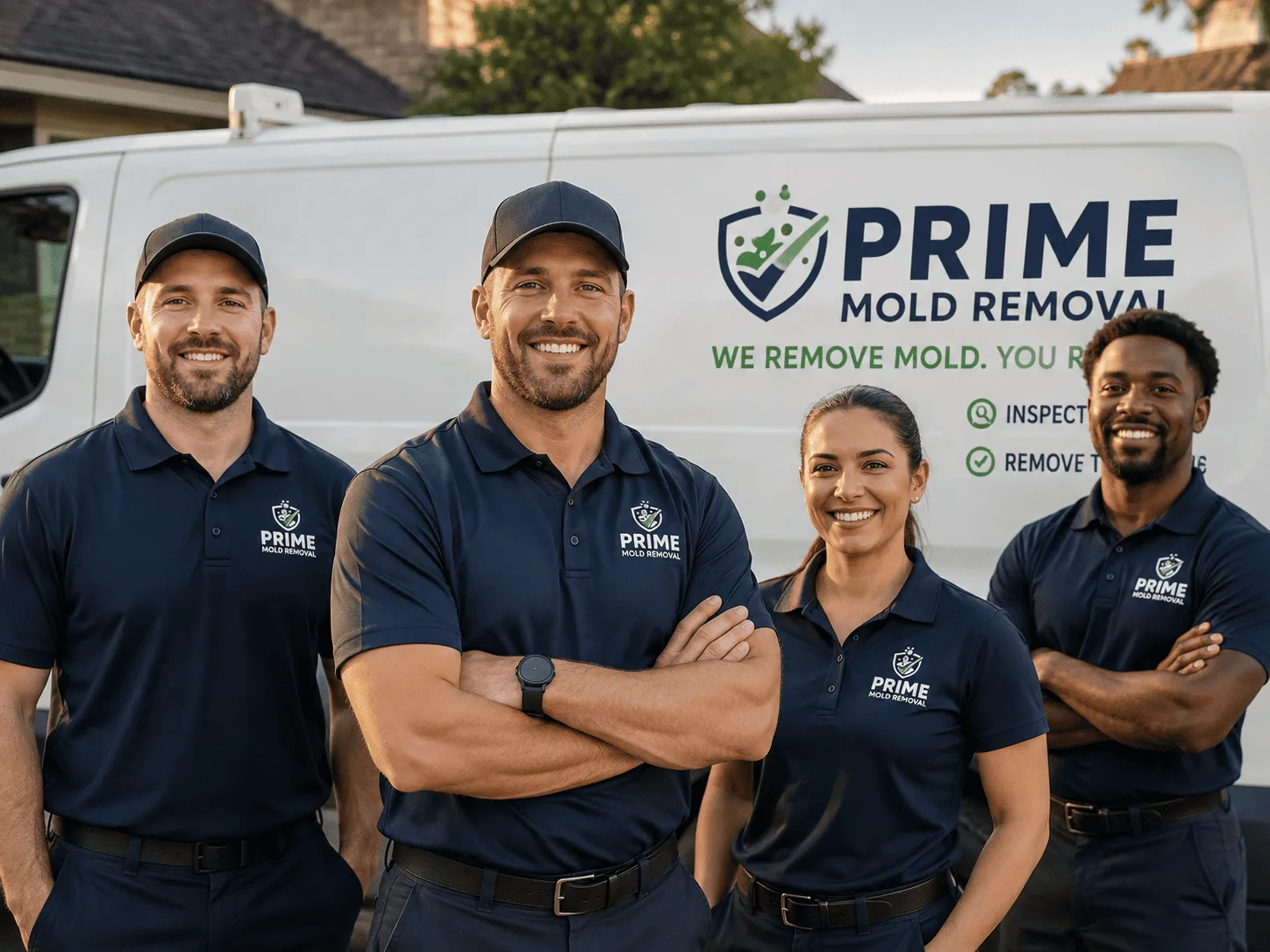 Mold Inspection in Reyno, AR near me