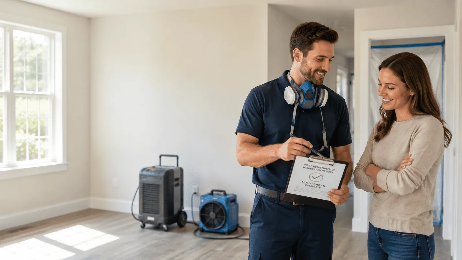 Why choose Mold Inspection in Reyno, AR